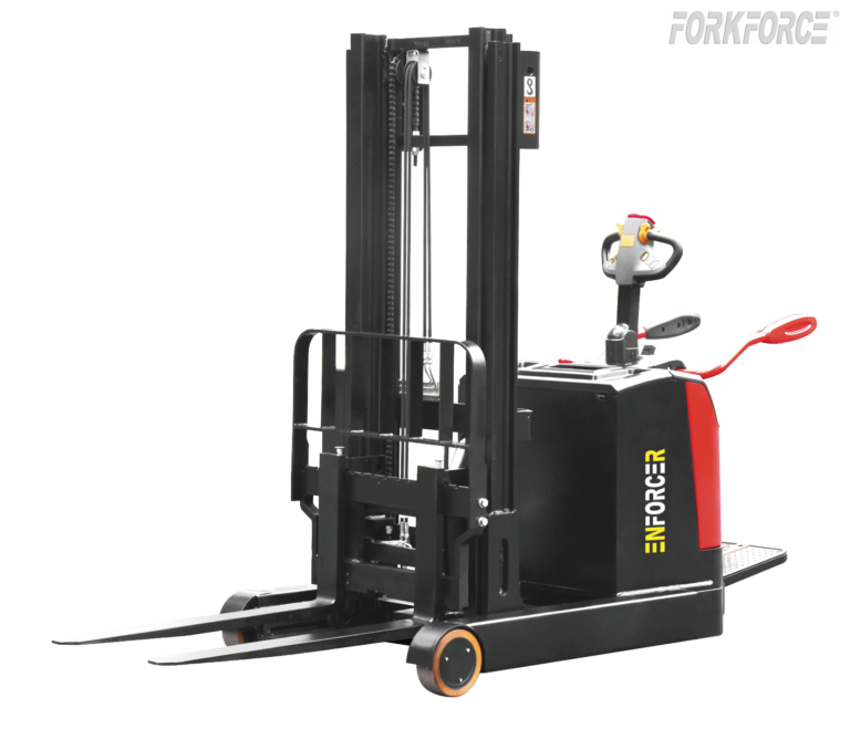 Enforcer 2 Ton Walkie Stacker with Moving Mast