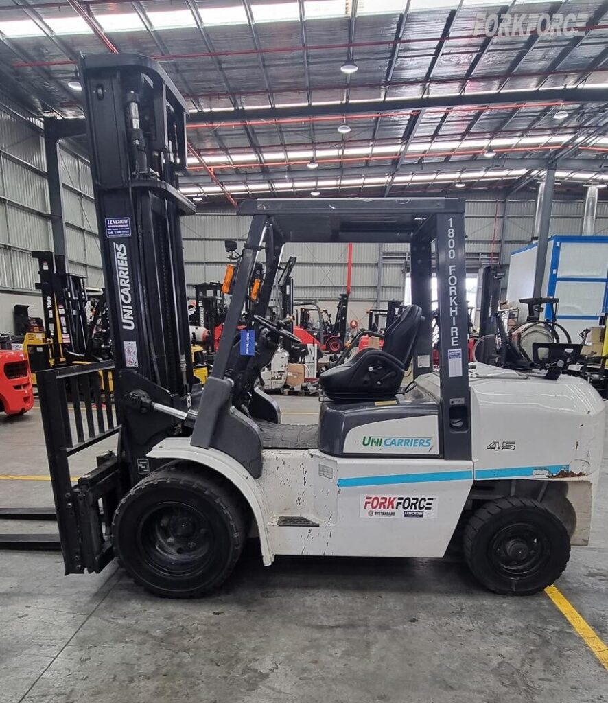 Used 4.5T Unicarriers LPG Forklift