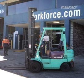 Used Mitsubishi 1.8T LPG Forklift