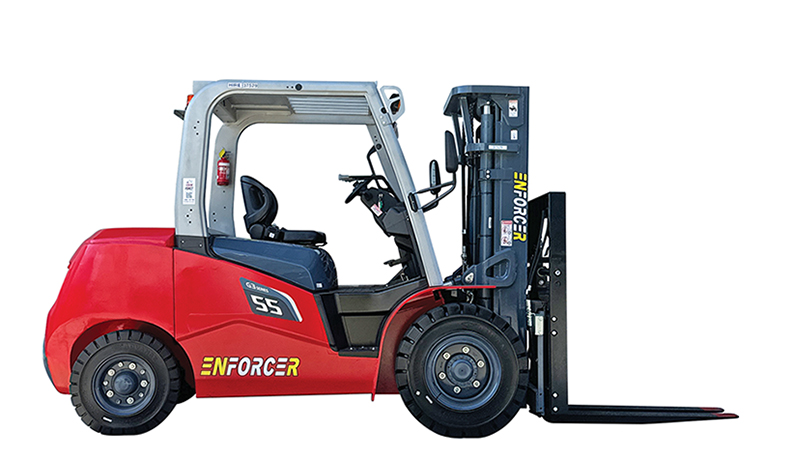 Enforcer 5.5T Diesel Forklift