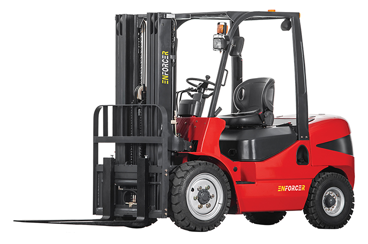 Enforcer 4T Diesel Forklift