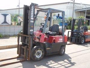 Used Nissan 1.8T LPG Forklift