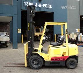 Hyster 2.5T Diesel Forklift