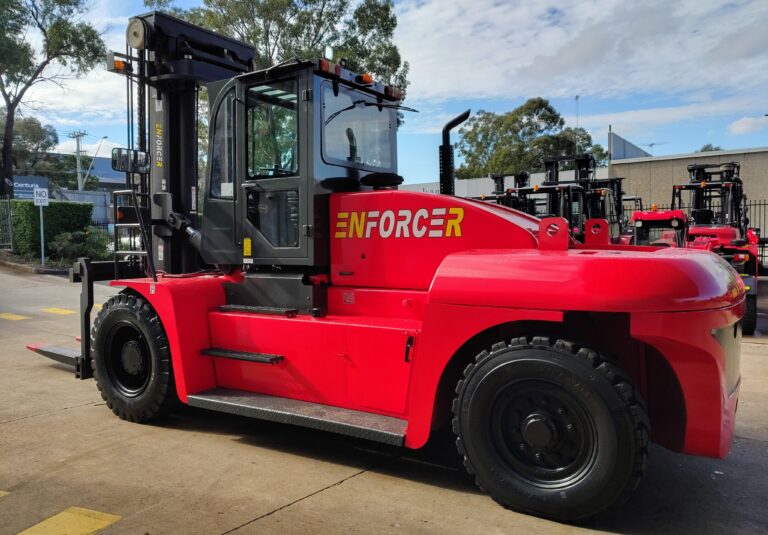 Used Enforcer 18T Diesel Forklift