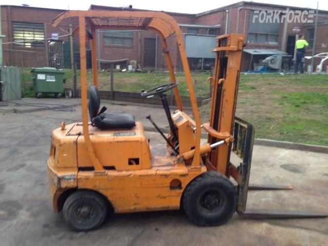 Used Mitsubishi 1.4T LPG Forklift