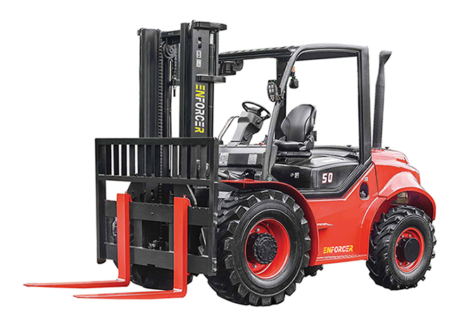 Enforcer 5 Ton 2WD Rough Terrain Forklift
