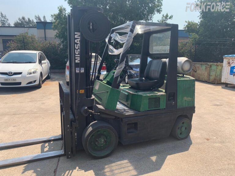 Used Nissan 3 Tonne LPG Forklift