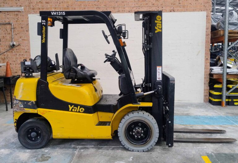 Used Yale 2.5T LPG Forklift
