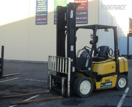 Used Yale GLP35LH 3.5-Ton LPG Forklift