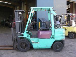 Mitsubishi 2.5T LPG Forklift