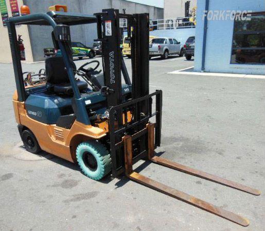 Used Toyota 1.8-Ton LPG Forklift