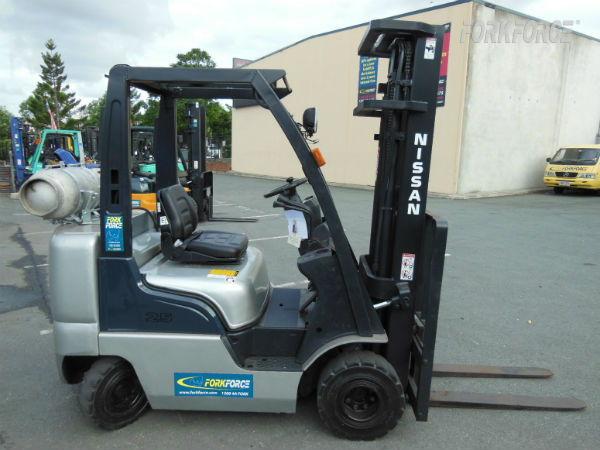 Used Nissan 2.5-Ton LPG Forklift