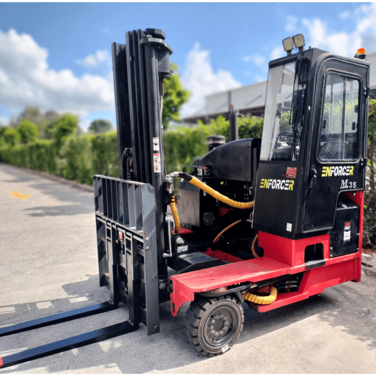 Used Enforcer 3.5T Diesel Side Loader