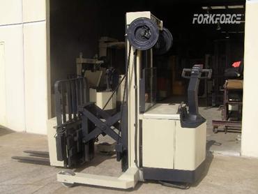 Used Crown 30WRTL150 walkie reach stacker