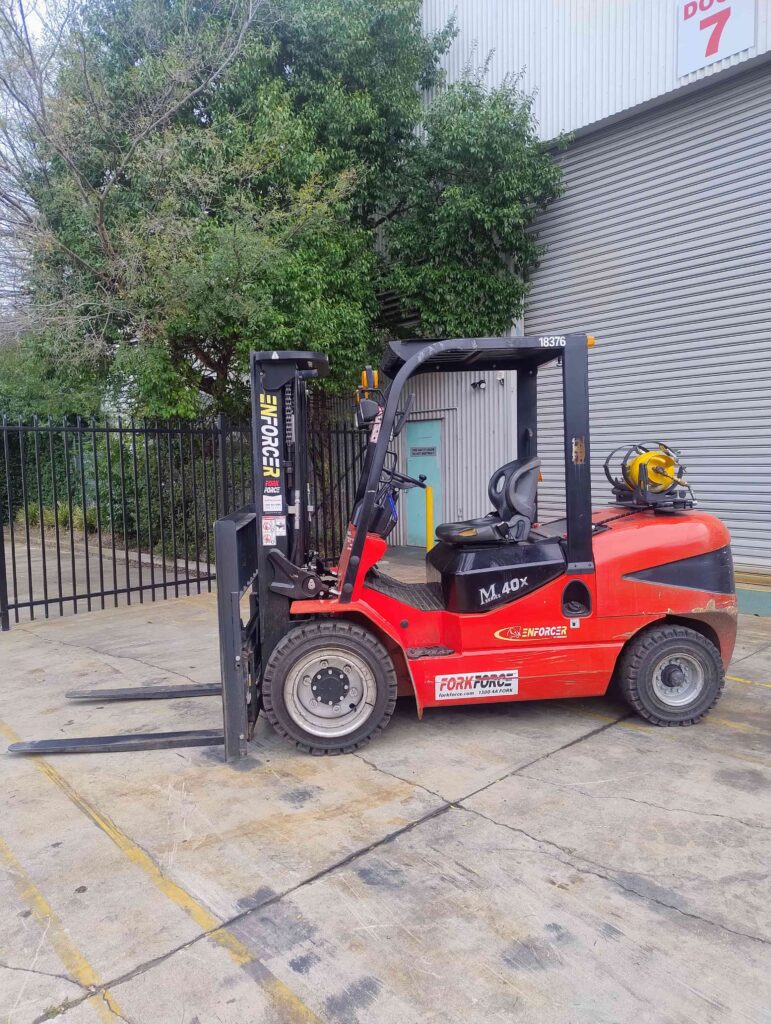 Used Enforcer 4T LPG Forklift