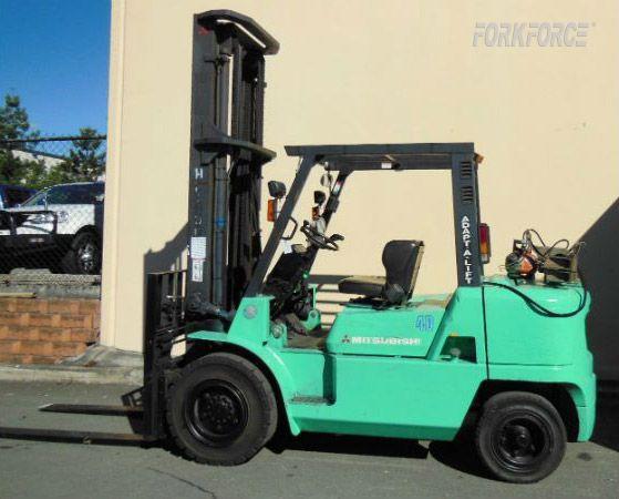 Used Mitsubishi 4.0 Ton LPG Forklift