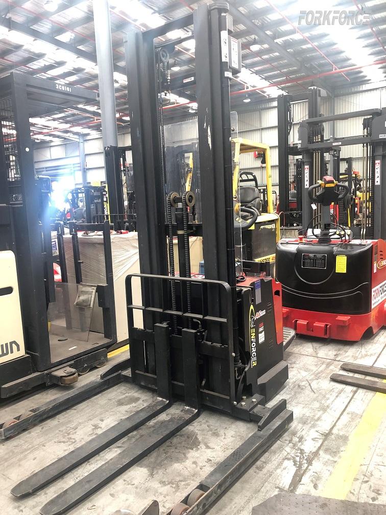 Used Economy Enforcer 1.5T Walkie Stacker