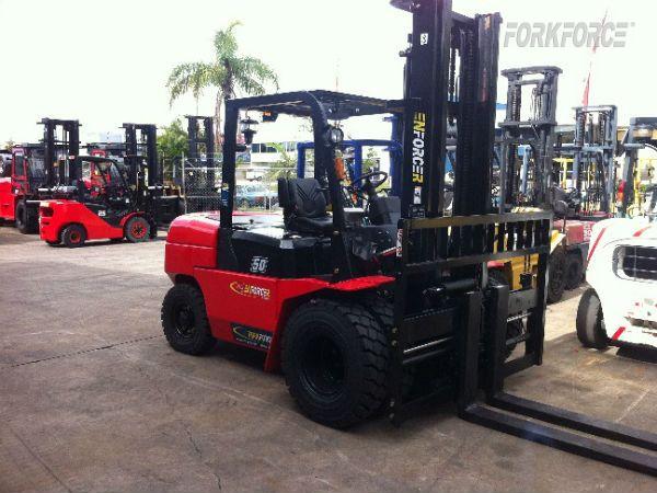 Used Enforcer FD50 5 Ton Diesel Forklift