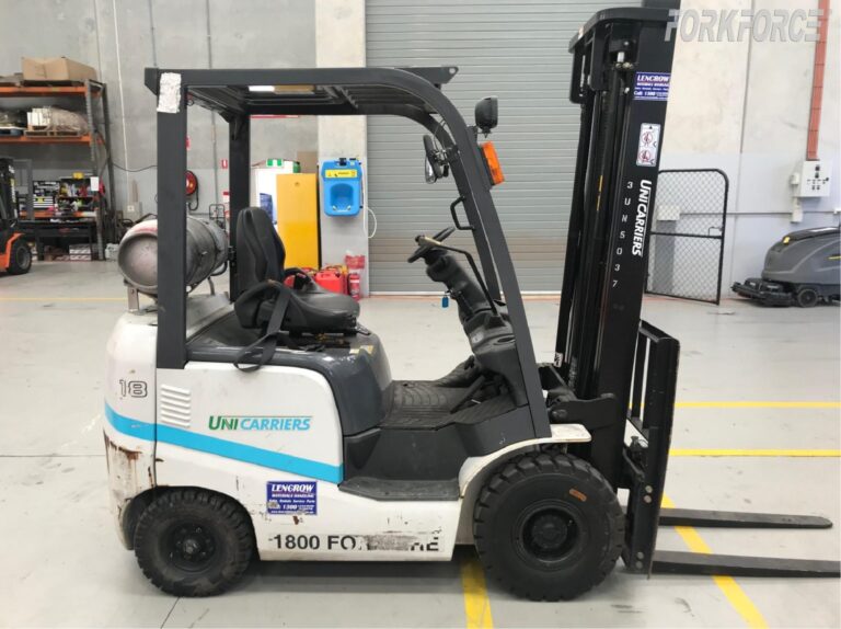 Used UniCarriers 1.8 Ton LPG – Petrol Forklift