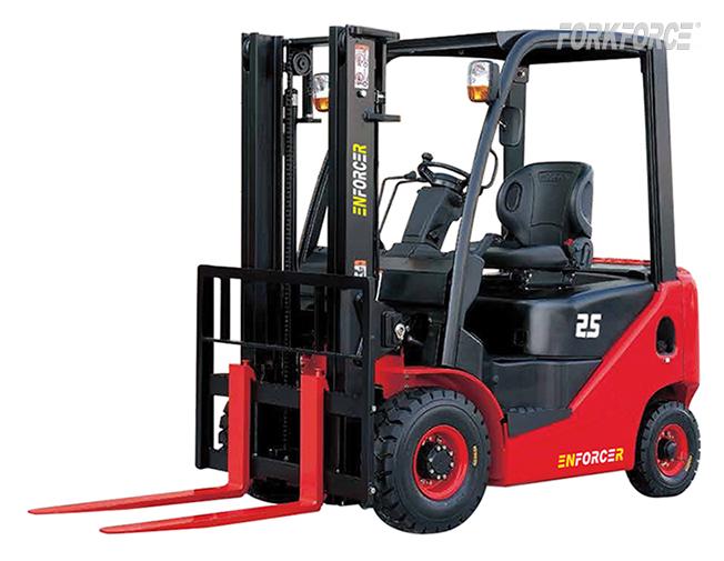 Enforcer 2.5T Diesel Forklift