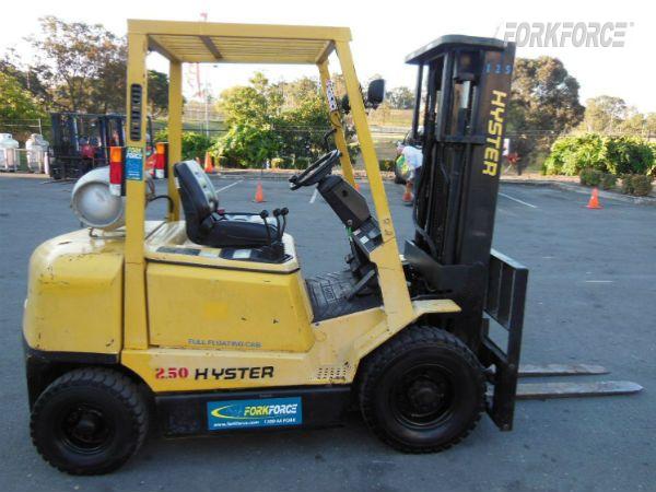 Used Hyster 2.5 Ton LPG Forklift