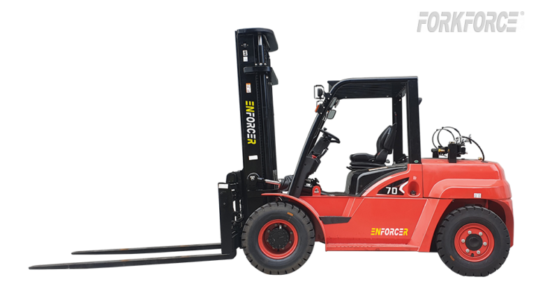 Enforcer 7 Ton LPG-Petrol Forklift