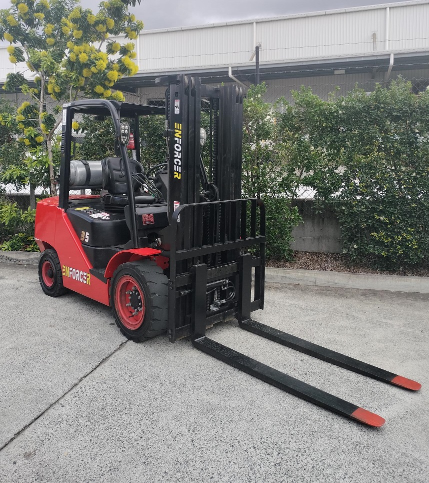 Used Enforcer 3.5 Tonne LPG Forklift