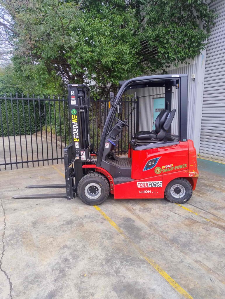 Used Enforcer 2T Lithium-Ion Forklift