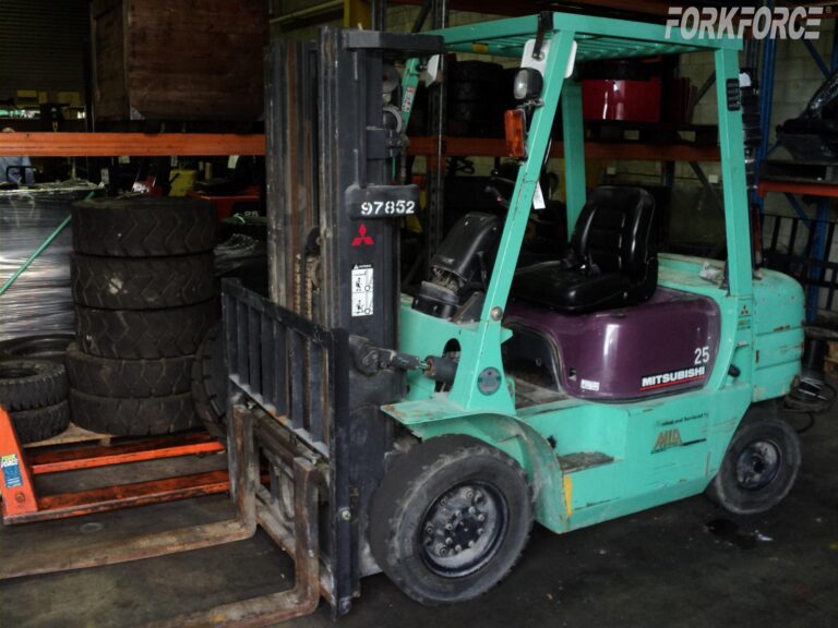 Mitsubishi 2.5T Diesel Forklift