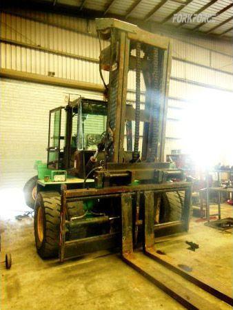 Used Hyster H16.00XL/6 16-Ton Diesel Forklift