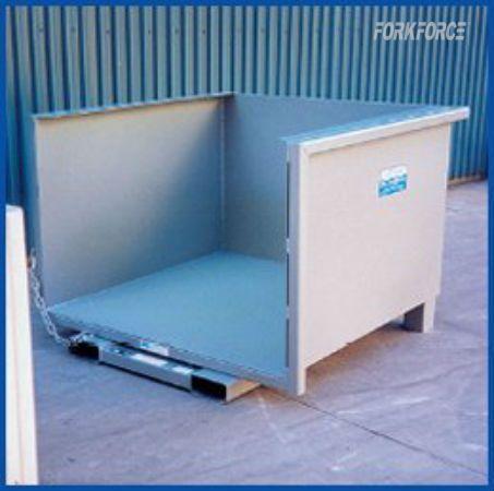 Forward Bin Tipper