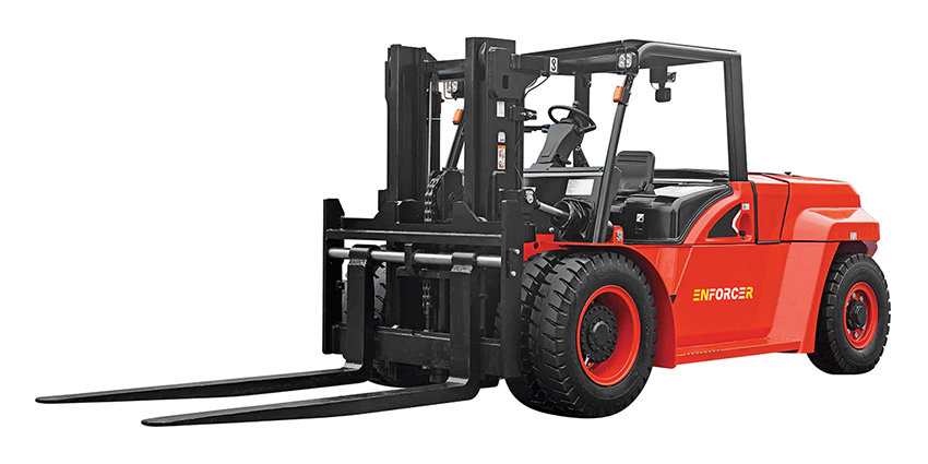 Enforcer 7 Ton Diesel Forklift – Container Entry