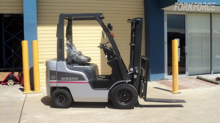 Nissan 1.5T Diesel Forklift