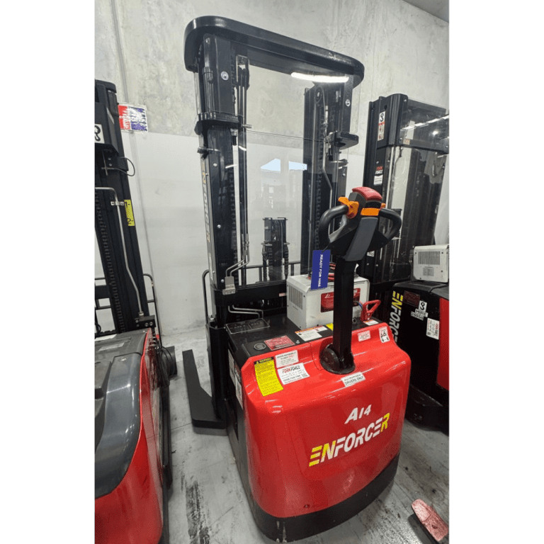 Used Enforcer 1.4T Walkie Reach Stacker
