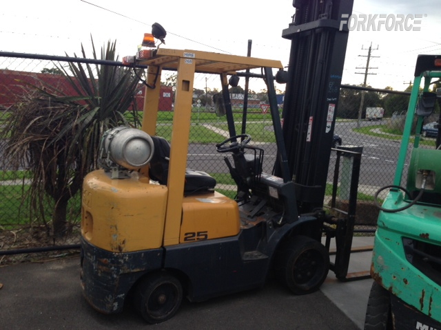 Used TCM 2.5 Tonne LPG Forklift