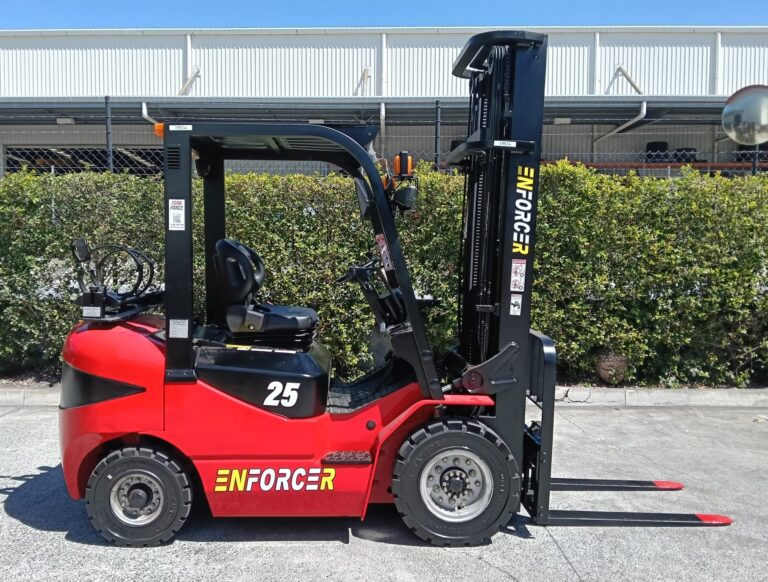 Used Enforcer 2.5T LPG Forklift