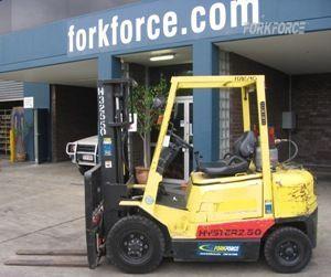 Hyster 2.5T LPG Forklift