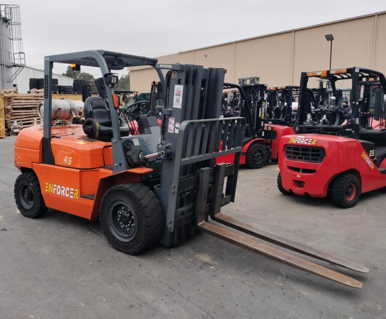 Used Enforcer 4.5T LPG Forklift