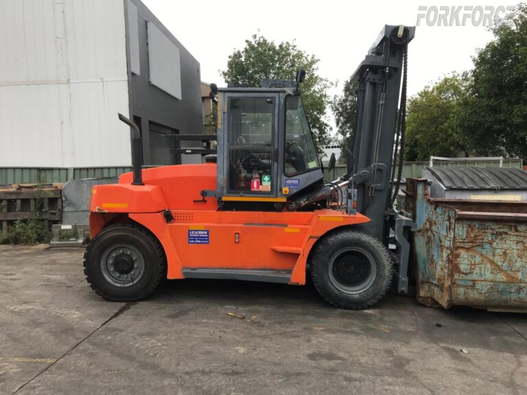 Used Enforcer 12T Diesel Forklift