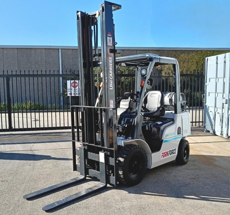 Used UniCarriers 2.5T LPG Forklift