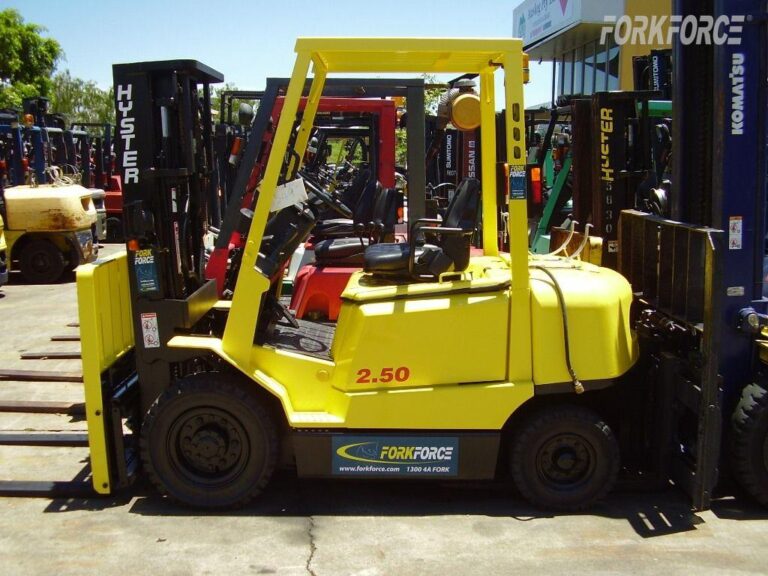 Used 2.5 Tonne LPG Hyster Forklift