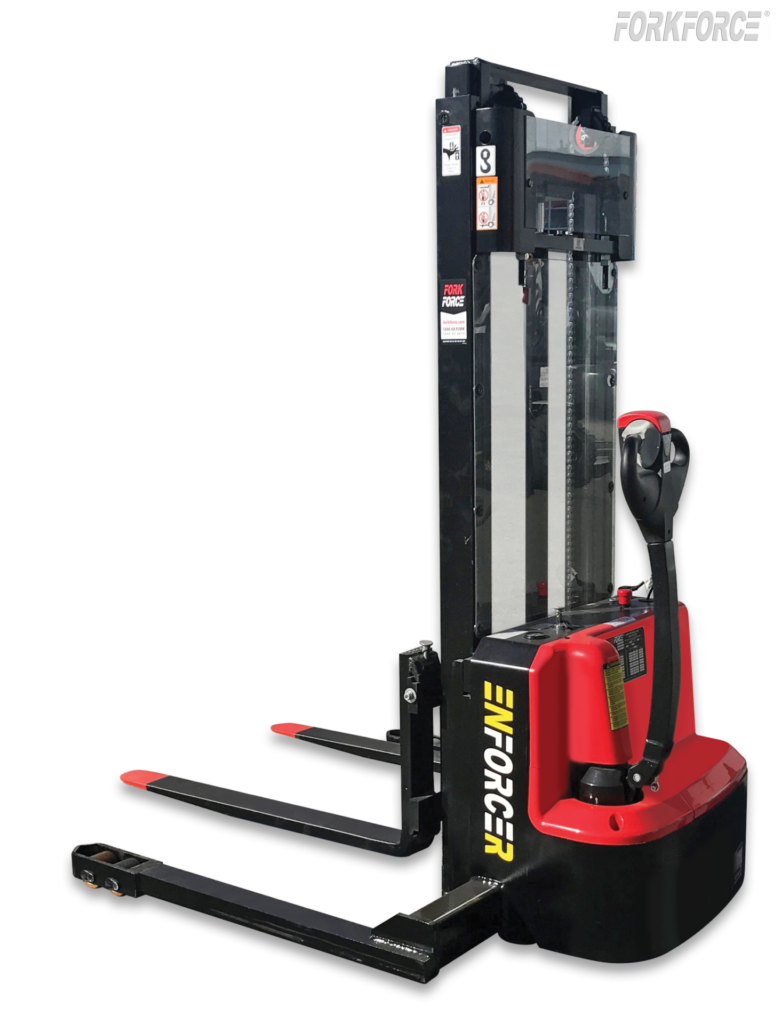 Enforcer 1.2 Ton Battery Electric Economy Walkie Stacker (WSBSPE12)