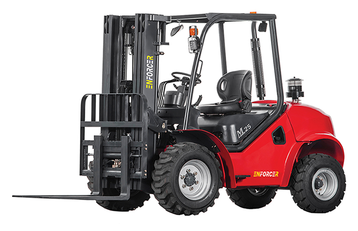 Enforcer 2.5T 2WD Rough Terrain Forklift