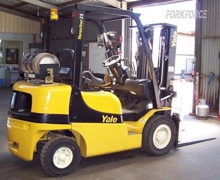 Used Yale 2.5T LPG Forklift