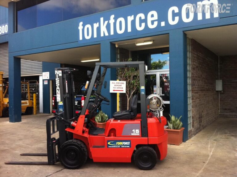 Used Nissan 1.8 Tonnes LPG Forklift