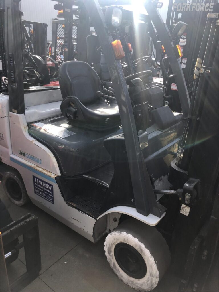 Used UniCarriers 2.5T LPG Forklift