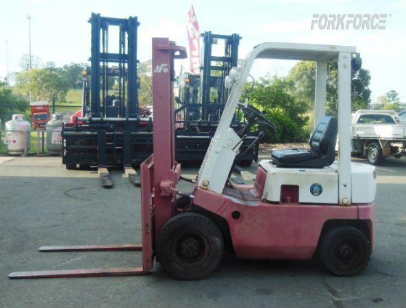 Used Nissan 1T Petrol Forklift