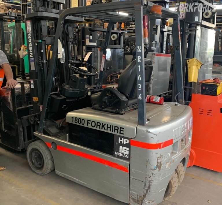 Used Nissan 1.8T Battery Electric Forklift