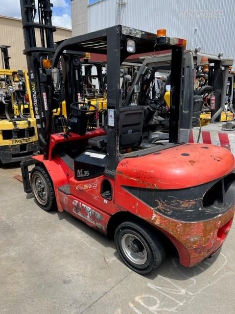 Used Enforcer 3.5 Ton LPG-Petrol Forklift