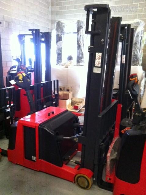 Used Enforcer 1T Walkie Counterbalance Stacker